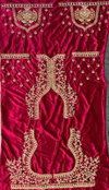 2577b & 2577c By Anjani Art Velvet Fancy Dori Work Sequins Embroidery Work Bridal Lahenga Choli Wholesalers In Delhi